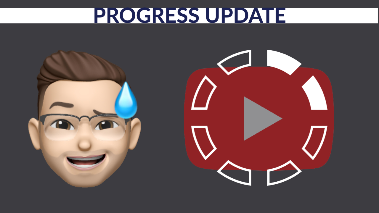 YouTube Channel – Progress Update – The Dynamic Identity