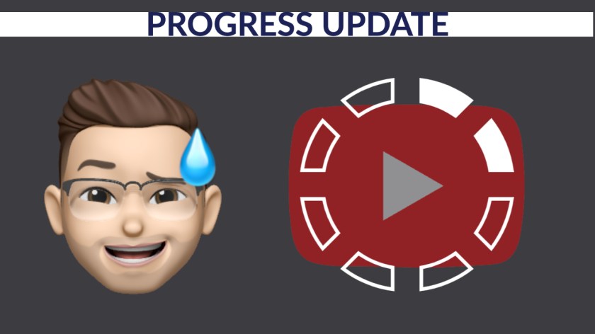 Progress Youtube YouTube Channel – Progress Update – The Dynamic Identity